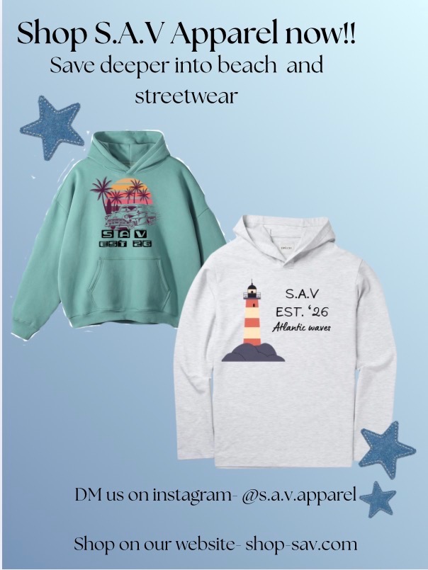 S.A.V hoodie concepts poster